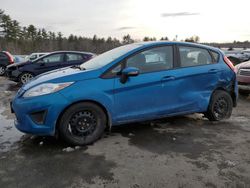 Salvage cars for sale at Windham, ME auction: 2013 Ford Fiesta SE