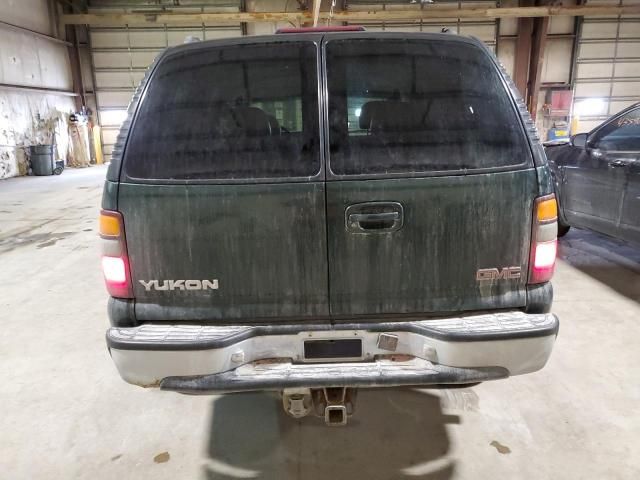 2001 GMC Yukon