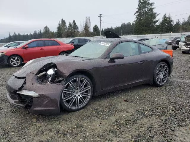 2015 Porsche 911 Carrera