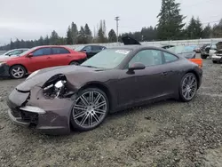 2015 Porsche 911 Carrera en venta en Graham, WA