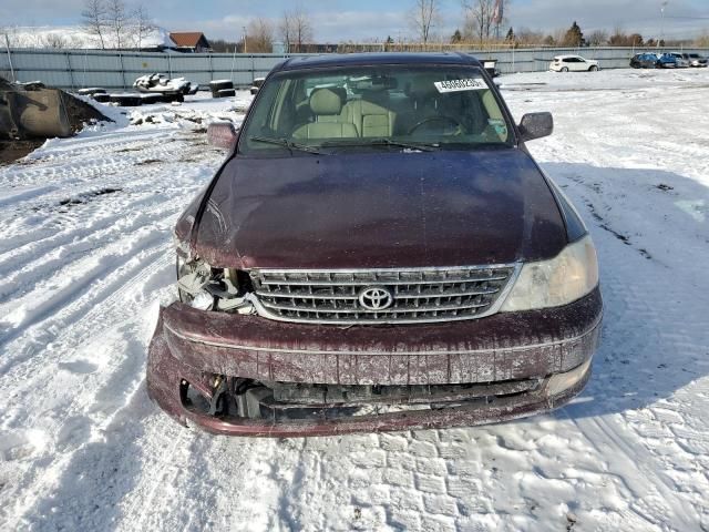 2003 Toyota Avalon XL