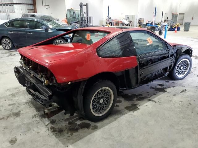 1986 Pontiac Fiero GT