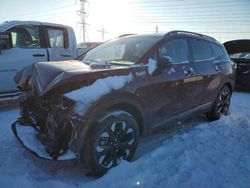 Salvage cars for sale at Elgin, IL auction: 2024 KIA Sportage X Line