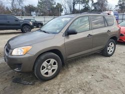 Salvage cars for sale at Hampton, VA auction: 2012 Toyota Rav4