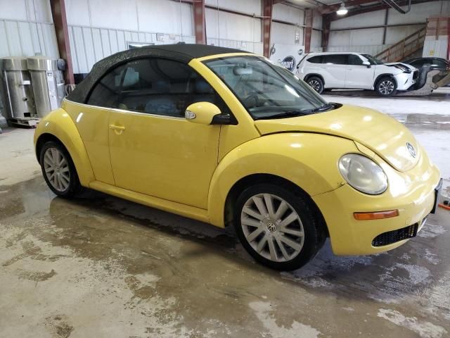 2008 Volkswagen New Beetle Convertible SE