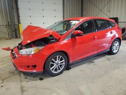 Salvage cars for sale at West Mifflin, PA auction: 2015 Ford Focus SE