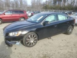 Salvage cars for sale at Waldorf, MD auction: 2016 Volvo S60 Premier