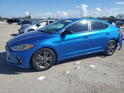 2018 Hyundai Elantra SEL en venta en Homestead, FL