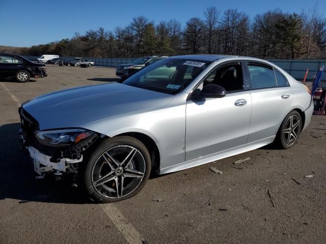 2024 Mercedes-Benz C 300 4matic