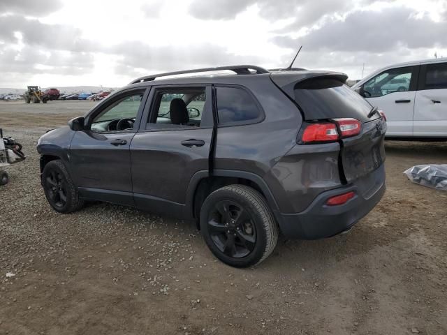 2017 Jeep Cherokee Sport