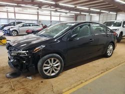 Carros salvage a la venta en subasta: 2017 KIA Forte LX