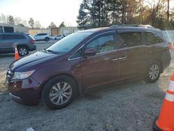 2016 Honda Odyssey SE en venta en Knightdale, NC