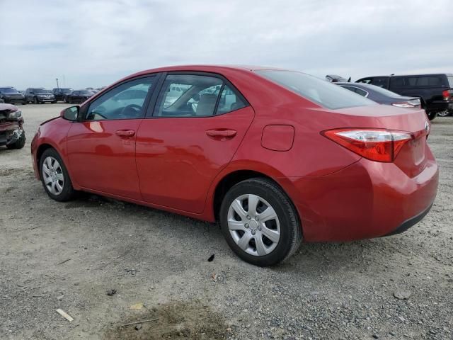 2015 Toyota Corolla L