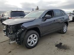 Salvage cars for sale at Hayward, CA auction: 2025 Toyota Rav4 LE