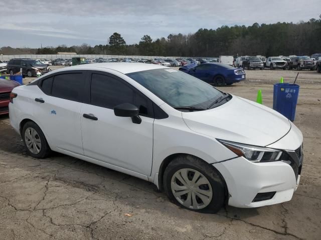 2020 Nissan Versa S