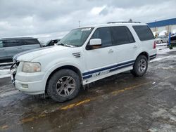 Salvage cars for sale at Woodhaven, MI auction: 2005 Ford Expedition Eddie Bauer