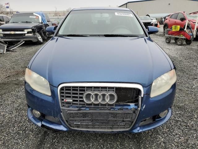 2008 Audi A4 2.0T Quattro