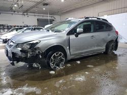 Subaru salvage cars for sale: 2017 Subaru Crosstrek Premium