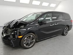 Honda Vehiculos salvage en venta: 2023 Honda Odyssey Elite