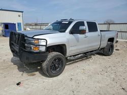 Salvage cars for sale at Haslet, TX auction: 2016 Chevrolet Silverado K2500 Heavy Duty LTZ