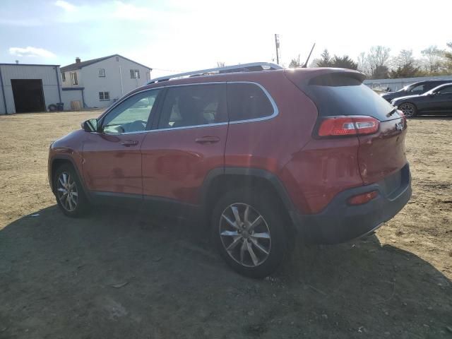 2014 Jeep Cherokee Limited