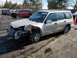 Salvage cars for sale at Denver, CO auction: 2001 Subaru Forester S