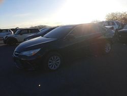 Salvage cars for sale at North Las Vegas, NV auction: 2016 Toyota Camry LE