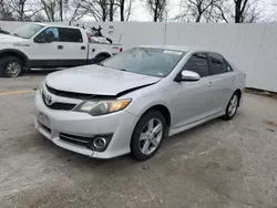 Salvage cars for sale at Bridgeton, MO auction: 2012 Toyota Camry Base