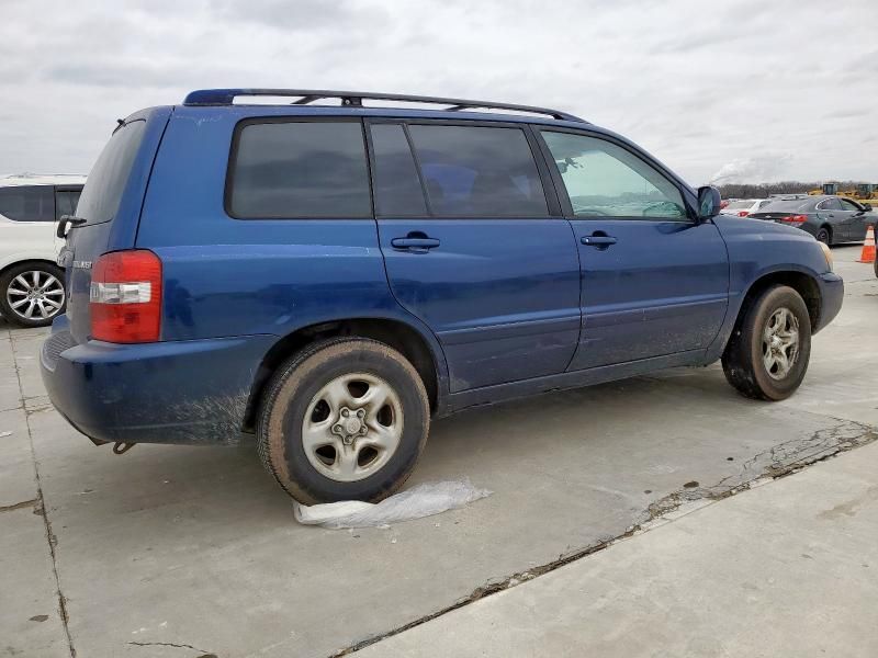 2005 Toyota Highlander Limited