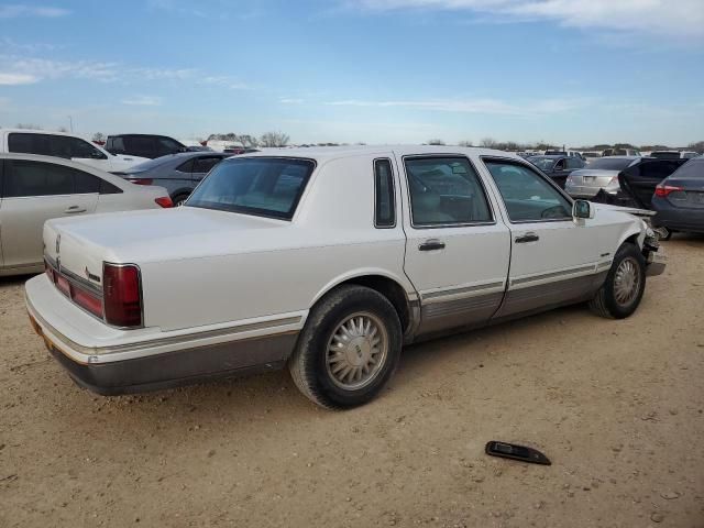 1997 Lincoln Town Car Signature