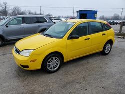 Salvage cars for sale at Lawrenceburg, KY auction: 2007 Ford Focus ZX5