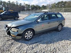 Salvage cars for sale at Ellenwood, GA auction: 2008 Volkswagen Passat Wagon Turbo