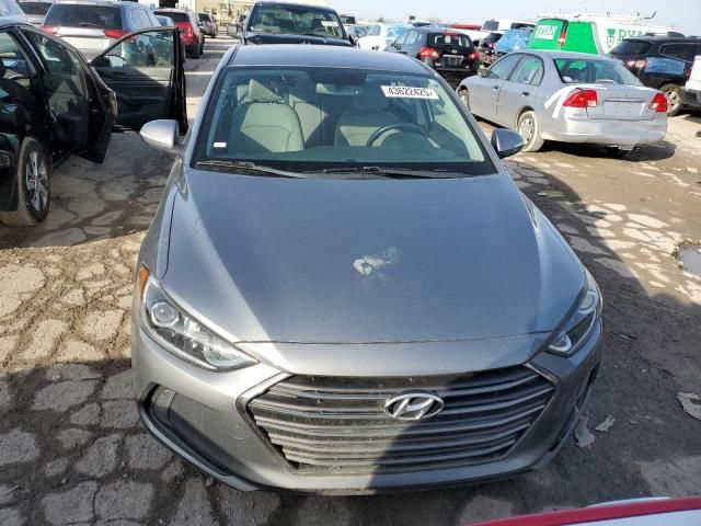 2018 Hyundai Elantra SEL