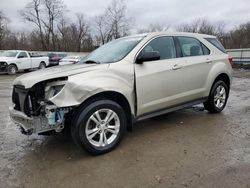 Chevrolet Equinox Vehiculos salvage en venta: 2013 Chevrolet Equinox LS