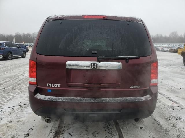 2012 Honda Pilot EXL