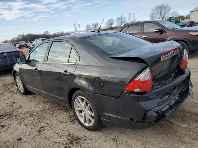 2012 Ford Fusion SEL