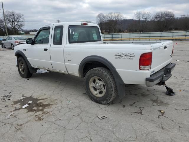 2000 Ford Ranger Super Cab