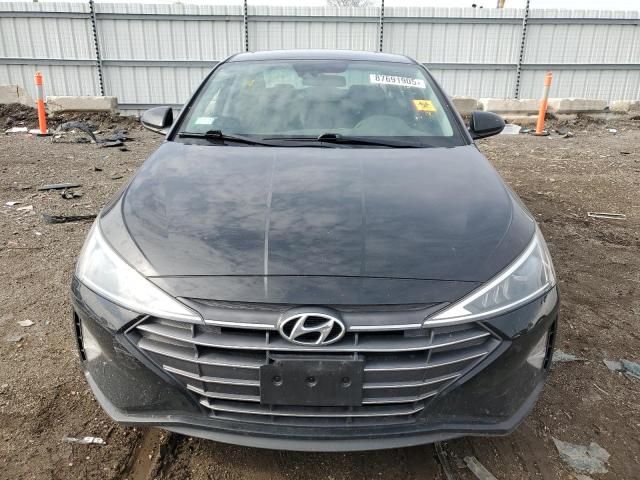 2019 Hyundai Elantra SEL