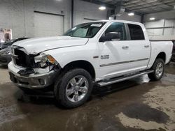 Salvage cars for sale at Ham Lake, MN auction: 2014 Dodge RAM 1500 SLT