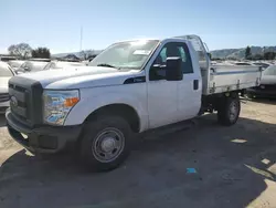 Salvage trucks for sale at San Martin, CA auction: 2012 Ford F250 Super Duty