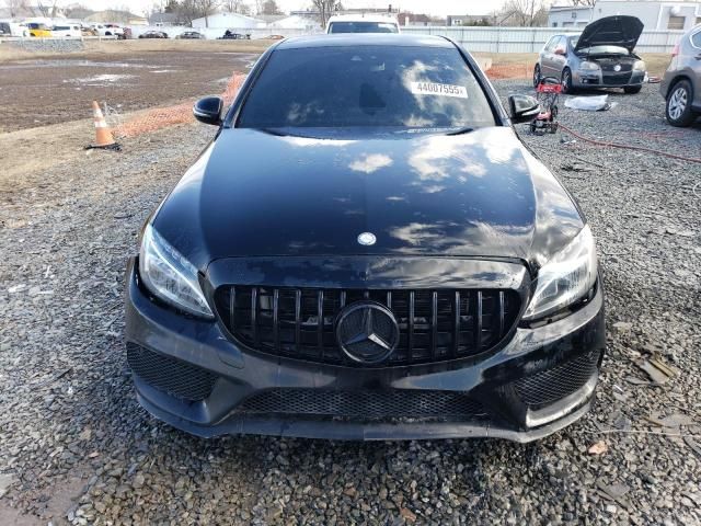 2016 Mercedes-Benz C 300 4matic