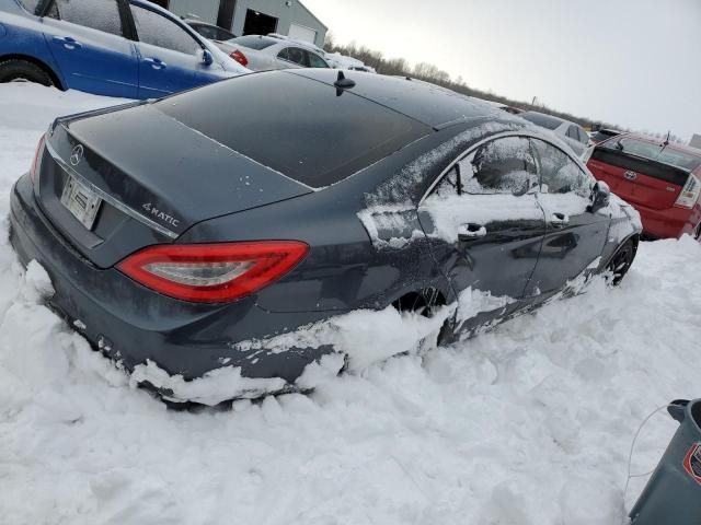 2012 Mercedes-Benz CLS 550 4matic