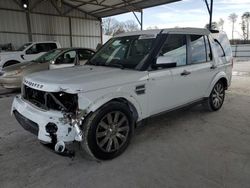 Land Rover salvage cars for sale: 2013 Land Rover LR4 HSE