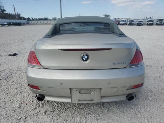 2006 BMW 650 I