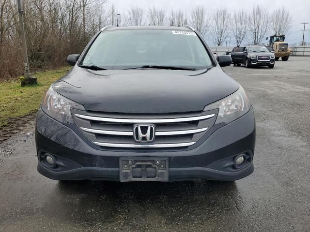 2013 Honda CR-V EXL