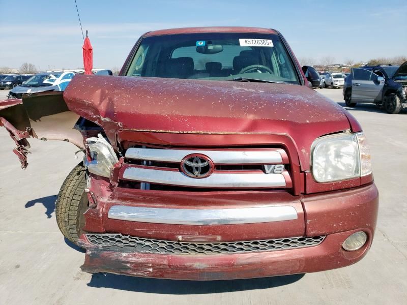 2006 Toyota Tundra Double Cab SR5