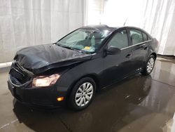 Salvage cars for sale at Leroy, NY auction: 2011 Chevrolet Cruze LS