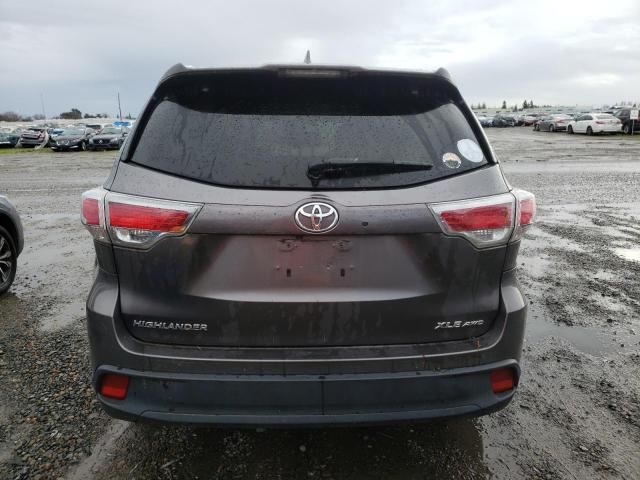 2014 Toyota Highlander XLE