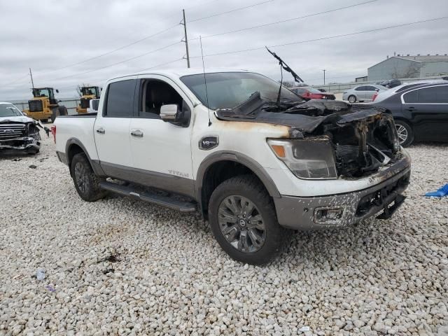 2017 Nissan Titan SV