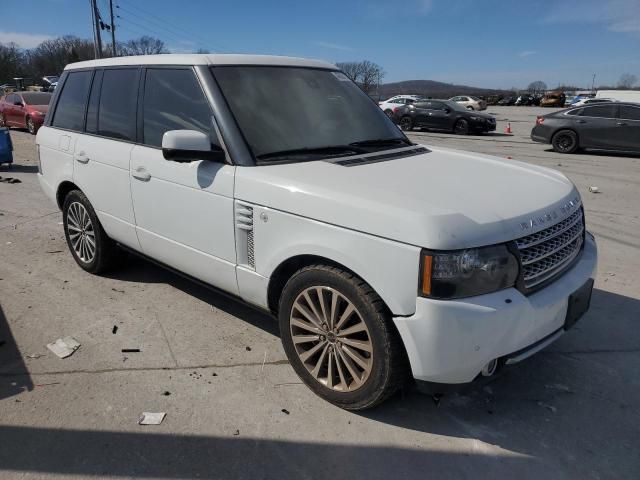 2012 Land Rover Range Rover HSE Luxury